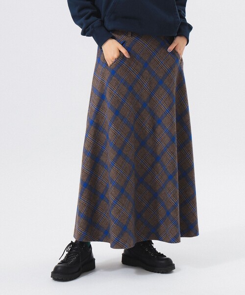 BEAMS BOY Harris Tweedチェックスカート 13270099803_D_20.jpg