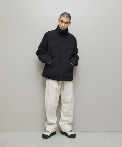 bal(バル) ミリタリージャケット モッズコート CURB POCKET FIELD bal(バル) ミリタリージャケット モッズコート CURB POCKET FIELD
