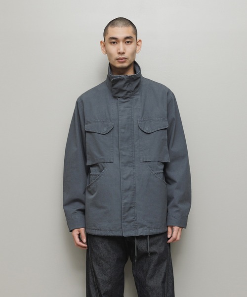 bal（バル） ミリタリージャケット モッズコート CURB POCKET FIELD