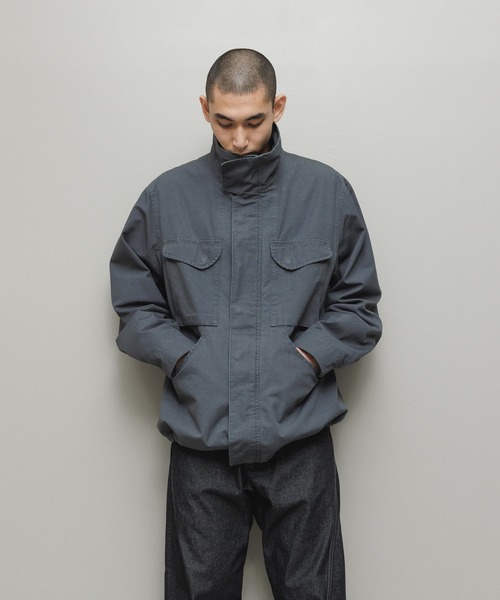 bal（バル） ミリタリージャケット モッズコート CURB POCKET FIELD