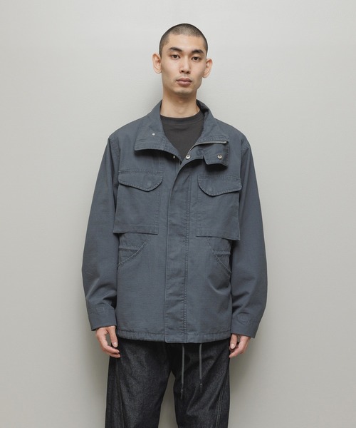 bal（バル） ミリタリージャケット モッズコート CURB POCKET FIELD