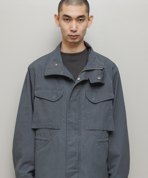 bal（バル） ミリタリージャケット モッズコート CURB POCKET FIELD