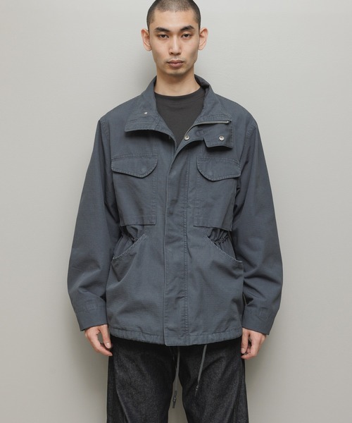 bal（バル） ミリタリージャケット モッズコート CURB POCKET FIELD
