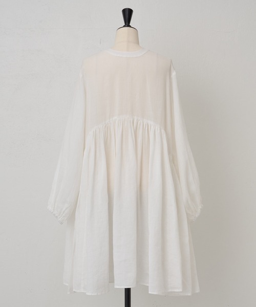 BEARDSLEY　ピンク ロングワンピース BEARDSLEY 「BEARDSLEY」 長袖ワンピース FREE ピンク