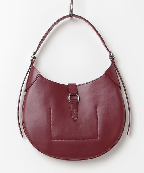 Polo Ralph Lauren ショルダーバッグ 赤 ポロ ラルフ ローレン POLO RALPH LAUREN Polo ID レザー スモール