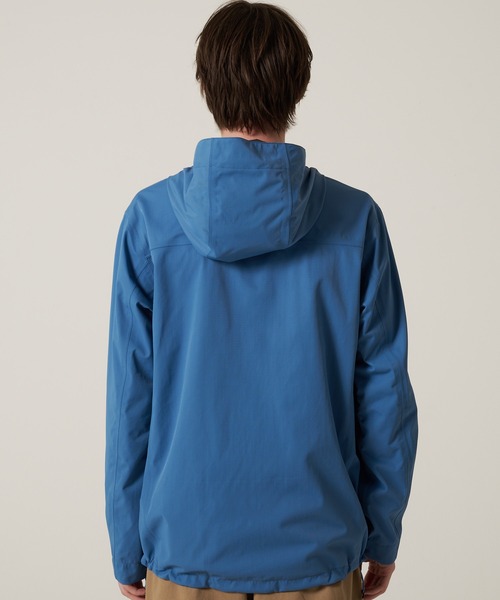 エディーバウアーマウンテンパーカーWEATHEREDGE刺繍ロゴ黒y2k古着 エディーバウアーマウンテンパーカーWEATHEREDGE刺繍ロゴ黒y2k