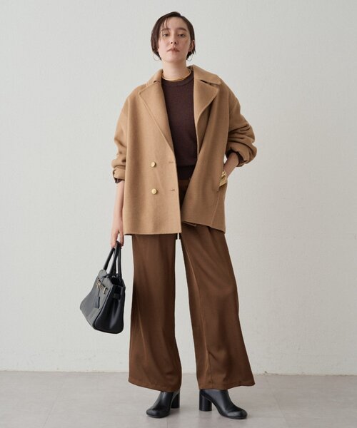 Basement online リバーミドルコート　ミルクティー MAAYA DESIGN】リバーミドルコート【宅配便】 | すべての商品