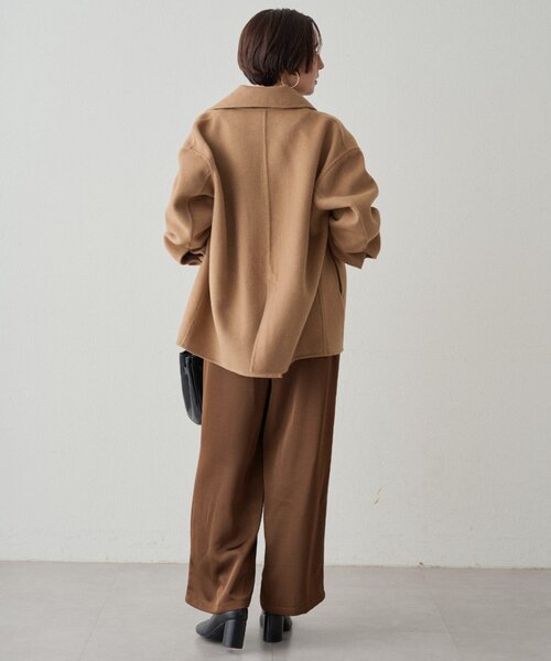 Loungedress コート アウター ミドルリバーコート レディース