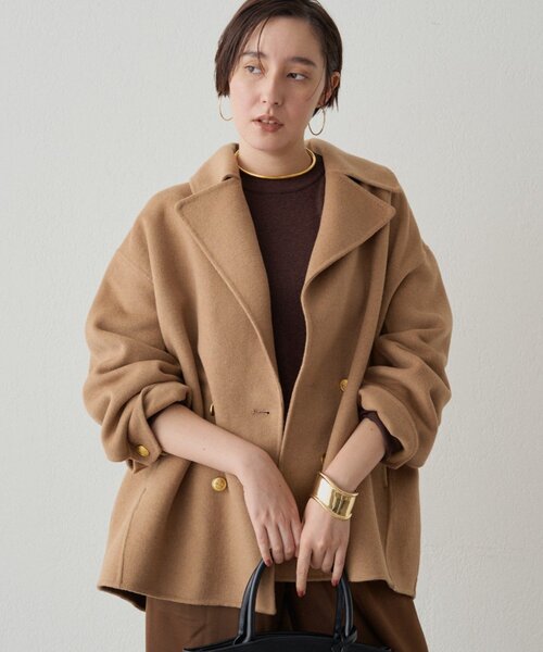 ミドルリバーコート Loungedress コート アウター ミドルリバーコート レディース
