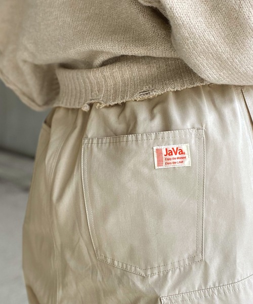 「Java」 カーゴパンツ MEDIUM ホワイト レディース
