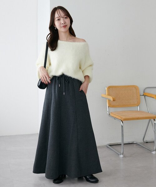 Discoat（ディスコート） スカート 「低身長サイズあり」キレイメ