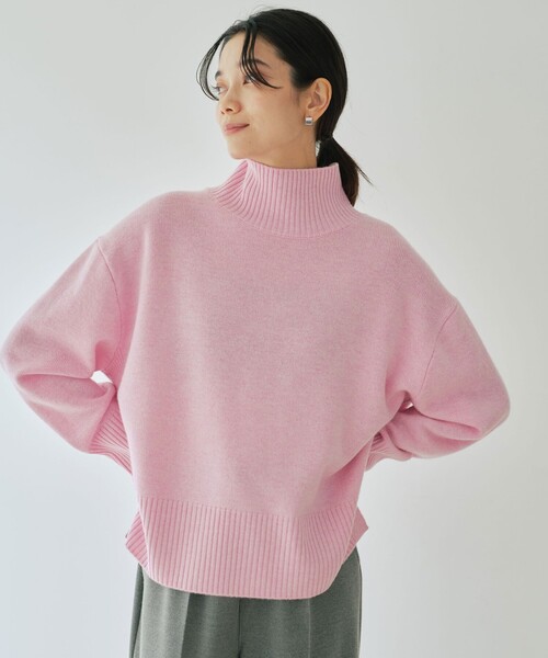 green label relaxing（グリーンレーベルリラクシング） ニット