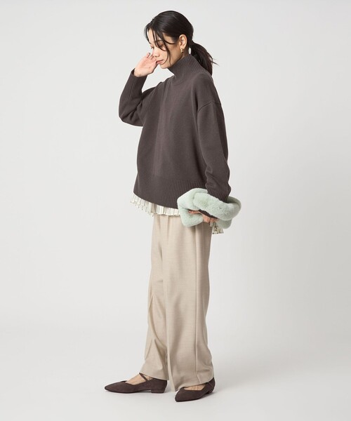 green label relaxing（グリーンレーベルリラクシング） ニット