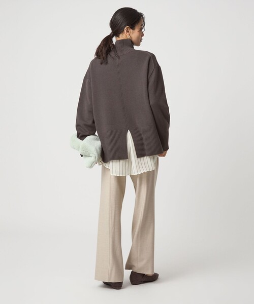 green label relaxing（グリーンレーベルリラクシング） ニット