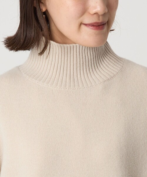 green label relaxing（グリーンレーベルリラクシング） ニット