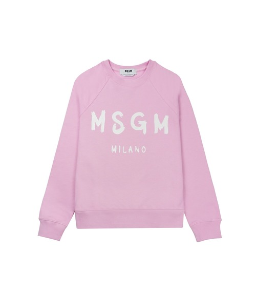 MSGM（エムエスジーエム） トレーナー スウェット 「NEW」MSGM