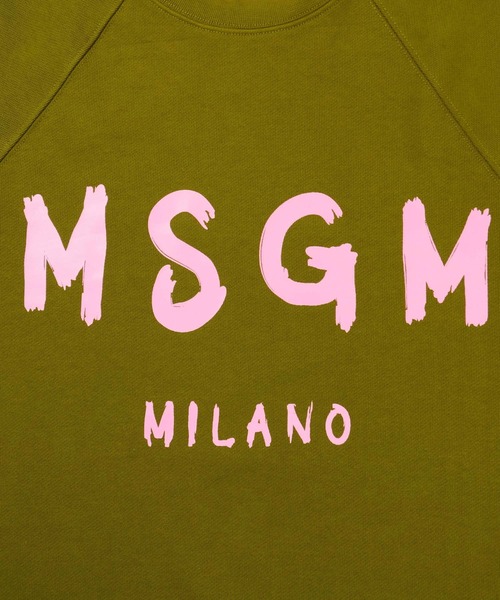 MSGM（エムエスジーエム） トレーナー スウェット 「NEW」MSGM