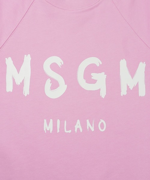 MSGM（エムエスジーエム） トレーナー スウェット 「NEW」MSGM