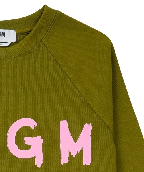MSGM（エムエスジーエム） トレーナー スウェット 「NEW」MSGM