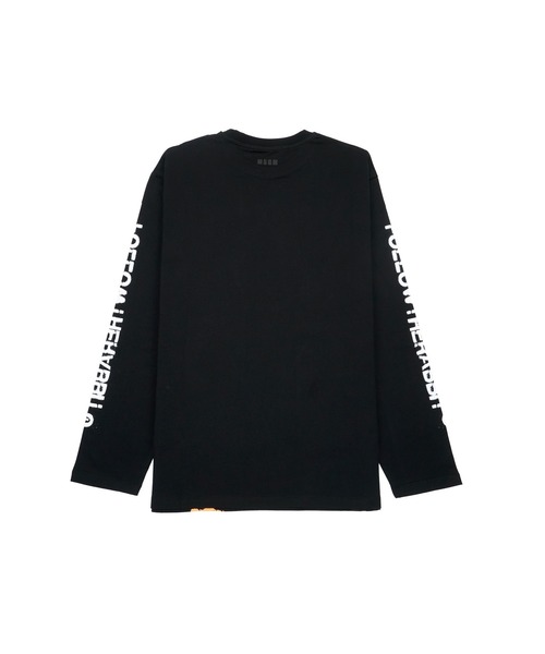 MSGM（エムエスジーエム） tシャツ SKETCHED BUNNIES グラフィック