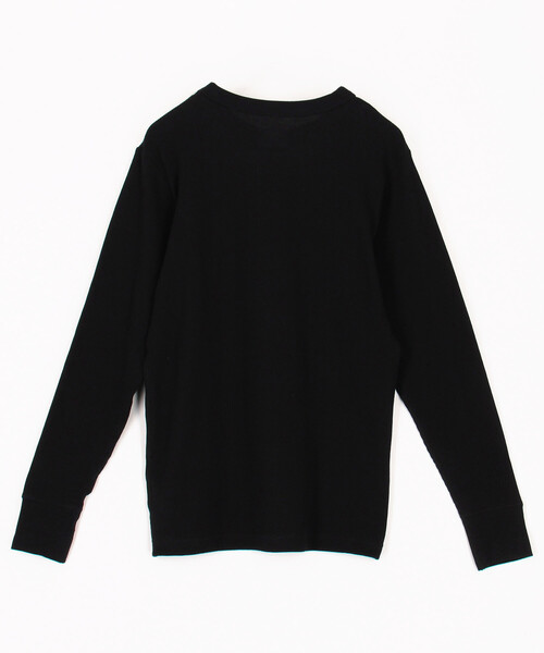 tシャツ 限定展開 Hanes/ヘインズ BEEFY サーマルクルーネックロングスリーブ / HM4-Q103 メンズ | FREAK'S STORE | 04