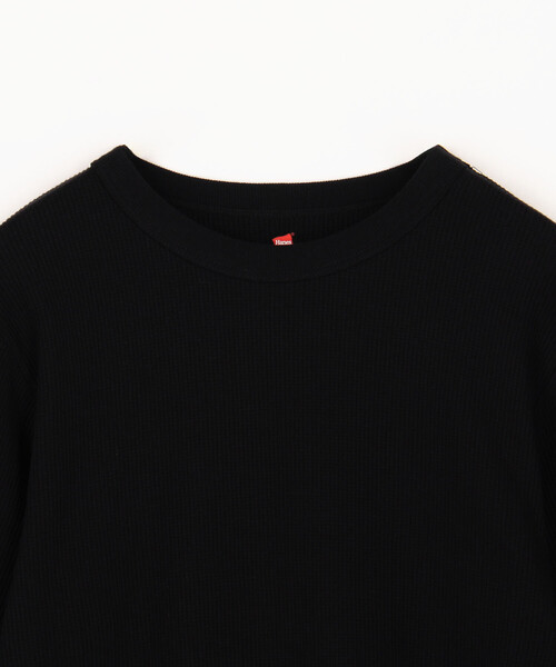 tシャツ 限定展開 Hanes/ヘインズ BEEFY サーマルクルーネックロングスリーブ / HM4-Q103 メンズ | FREAK'S STORE | 05