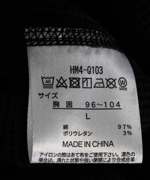tシャツ 限定展開 Hanes/ヘインズ BEEFY サーマルクルーネックロングスリーブ / HM4-Q103 メンズ | FREAK'S STORE | 09
