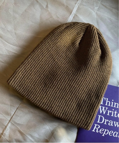THUG CLUB（サグクラブ） ニット帽 ニットキャップ TC BASIC BEANIE
