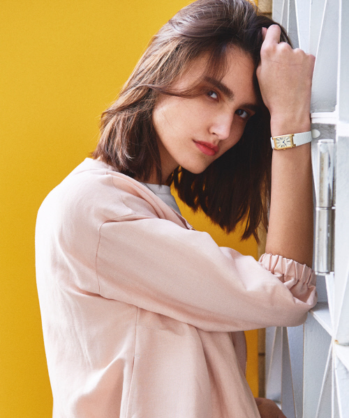 「MYSELF ABAHOUSE」 ブルゾン SMALL ブラウン レディース_画像5