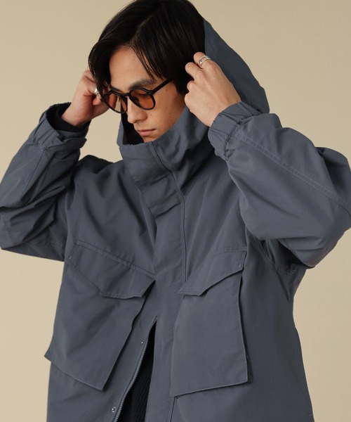 VERON（ヴァロン） ミリタリージャケット モッズコート 「セットアップ