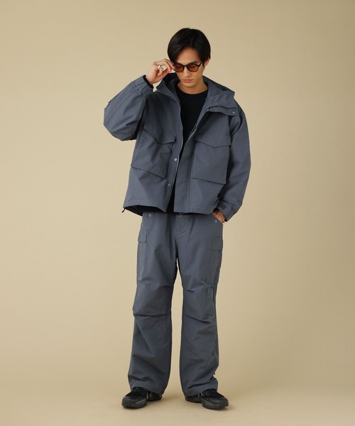 VERON（ヴァロン） ミリタリージャケット モッズコート 「セットアップ