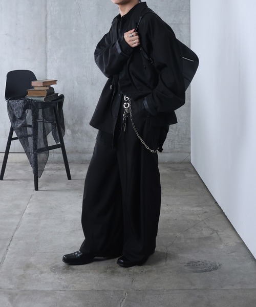 DIESEL ジャケット ミリタリーテーラードJKT 黒 M相当 極美シルエット n'OrLABEL美シルエットテーラードジャケット[品番：MITW0013922