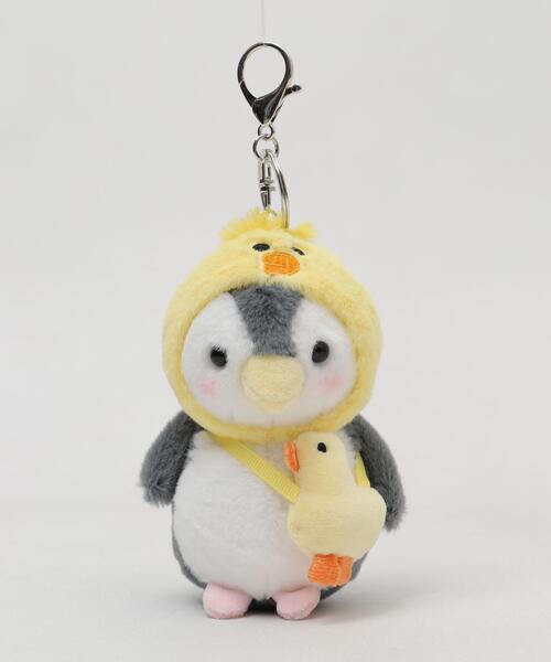 ぬいぐるみ　ペンギン　キーホルダー クリエイティブなペンギンぬいぐるみキーホルダー,バッグ用漫画