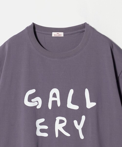 tシャツ 「1011GALLERY」ロゴ Tシャツ メンズ レディース | ブランド登録なし | 16