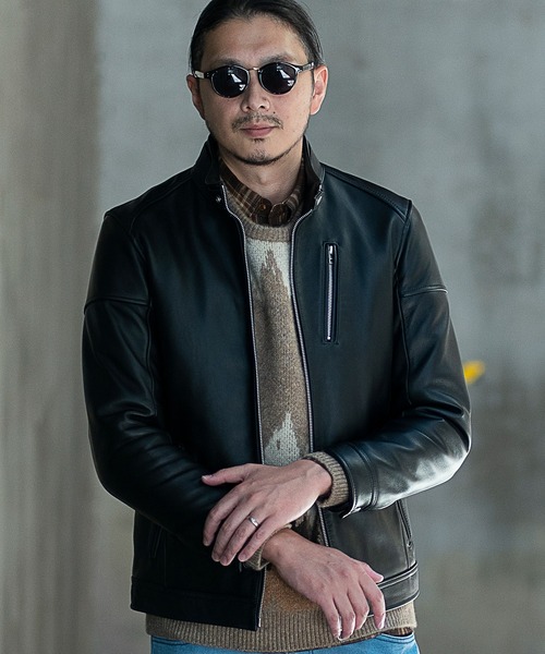 RATTLE TRAP 革ジャン ライダース SHEEP LEATHER/シープレザー