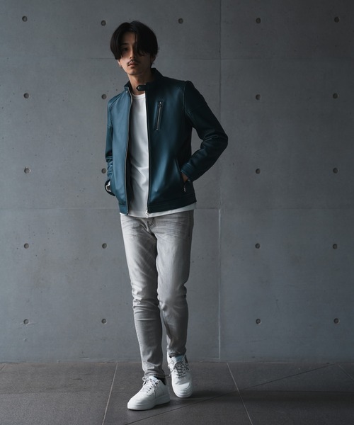 RATTLE TRAP（ラトルトラップ） 革ジャン ライダース SHEEP LEATHER