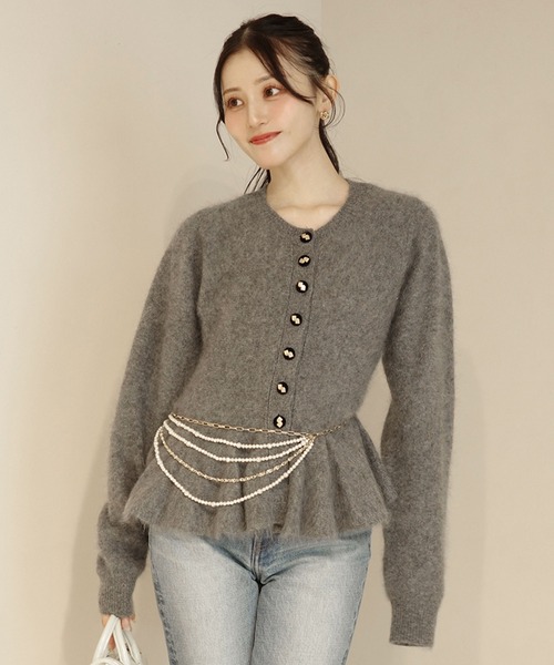 EIMY ISTOIRE（エイミーイストワール） ジャケット ノーカラー