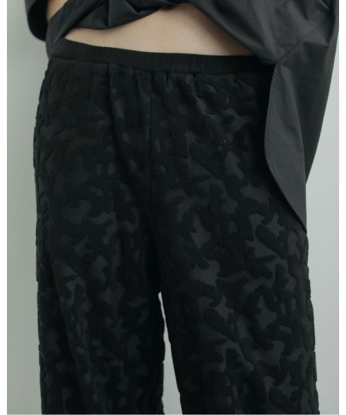 anuke（アンヌーク） パンツ anuke Jacquard Rough Pants 62520708