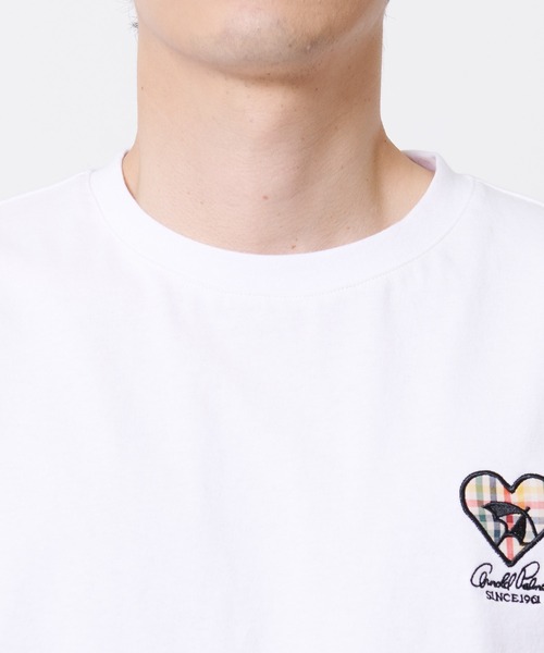 「Arnold Palmer」 半袖カットソー X-SMALL ブラック レディース_画像3