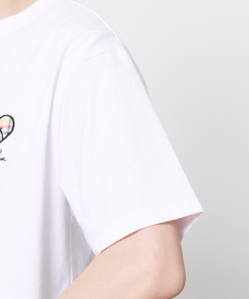 「Arnold Palmer」 半袖カットソー X-SMALL ブラック レディース_画像5