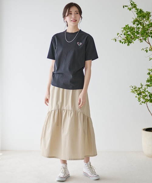 「Arnold Palmer」 半袖カットソー X-SMALL ブラック レディース_画像8