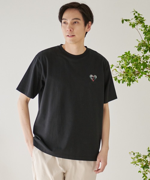 「Arnold Palmer」 半袖カットソー X-SMALL ブラック レディース_画像9