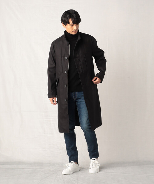 COMME des GARÇONS モッズコート M カーキ COMME des GARCONS HOMME モッズコート