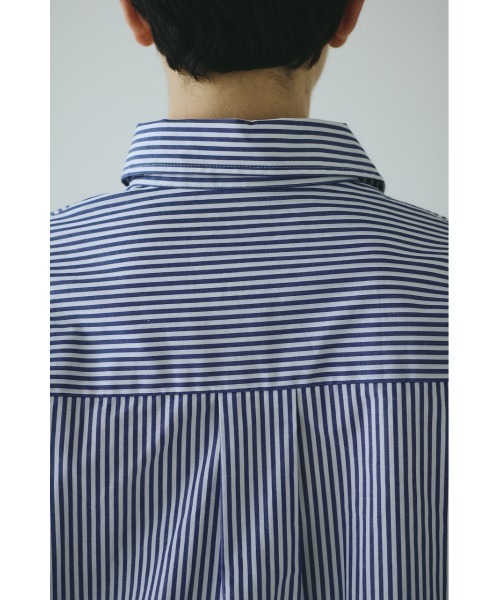 HeRIN.CYE ブラウス シャツ Asymmetry collar shirt アシンメトリー