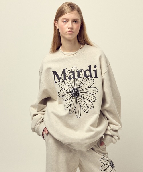 Mardi Mercredi（マルディメクルディ） トレーナー スウェット