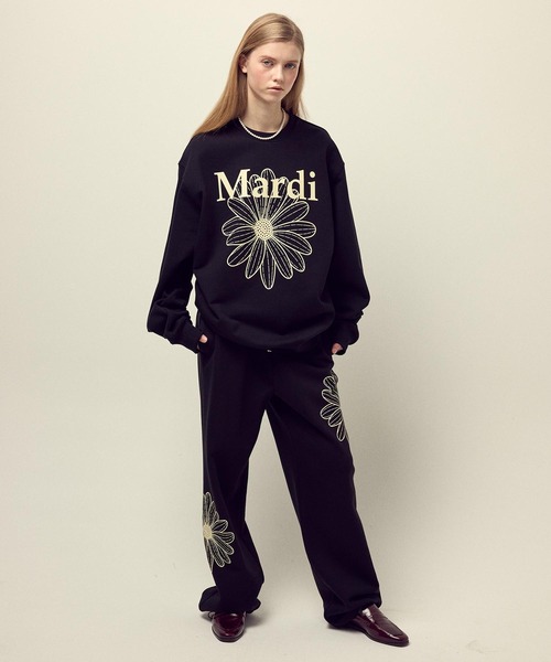 Mardi Mercredi（マルディメクルディ） トレーナー スウェット