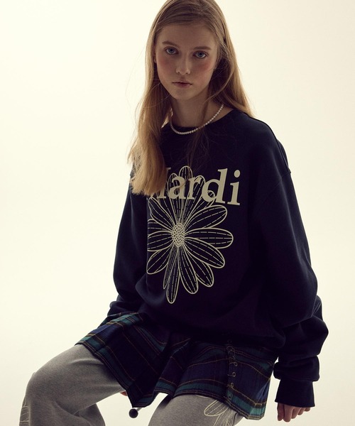 Mardi Mercredi（マルディメクルディ） トレーナー スウェット