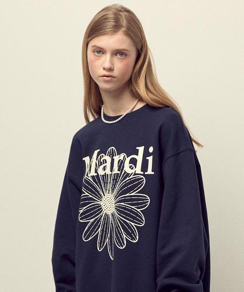 Mardi Mercredi（マルディメクルディ） トレーナー スウェット