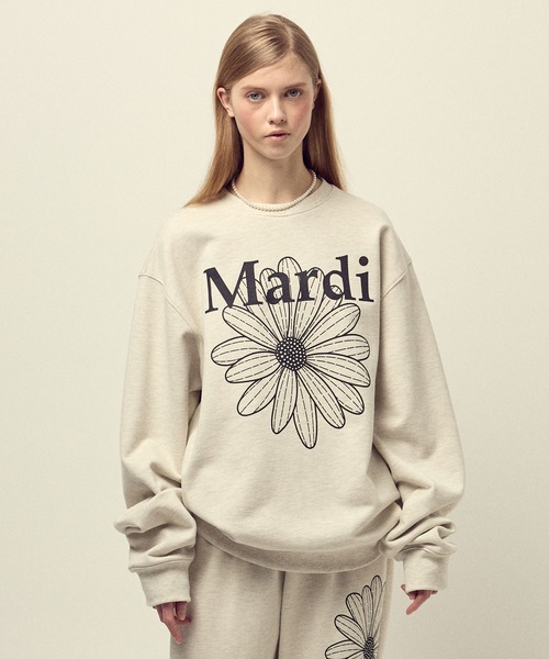 Mardi Mercredi（マルディメクルディ） トレーナー スウェット