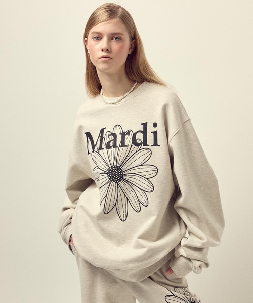 Mardi Mercredi（マルディメクルディ） トレーナー スウェット